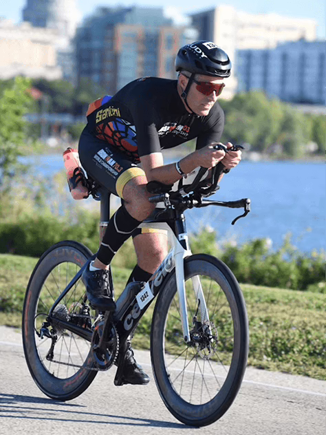 Ironman cycling